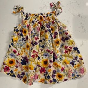 Old Navy | summer floral flare top